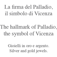 La firma del Palladio, il simbolo di Vicenza
